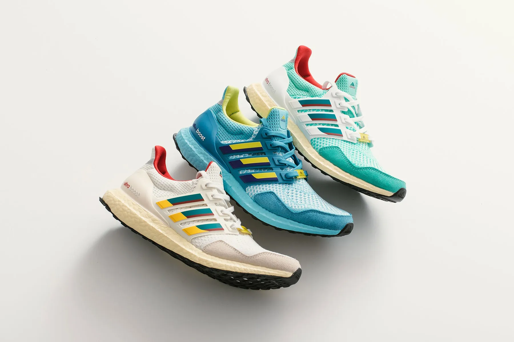 Ultraboost 1.0 DNA - Core White/EQT Green