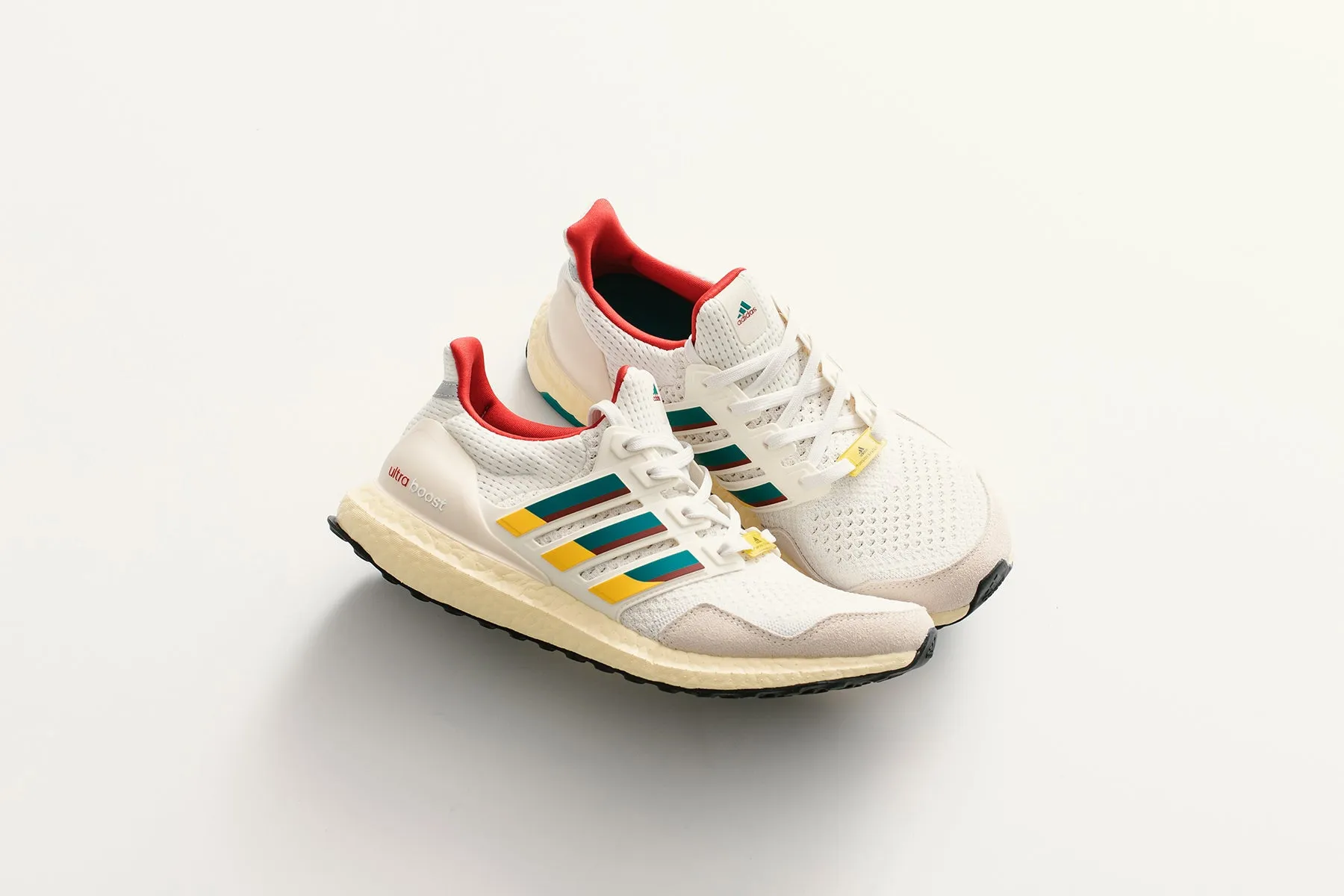 Ultraboost 1.0 DNA - Core White/EQT Green