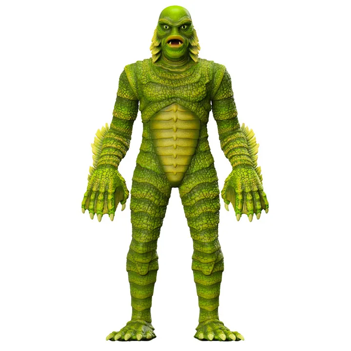 Universal Monsters Super Cyborg Creature from the Black Lagoon (Full Color)