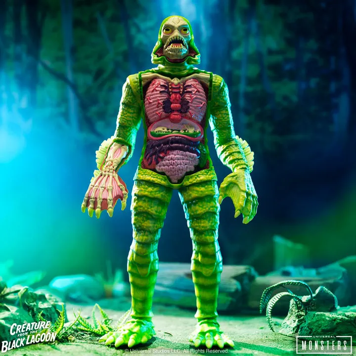 Universal Monsters Super Cyborg Creature from the Black Lagoon (Full Color)