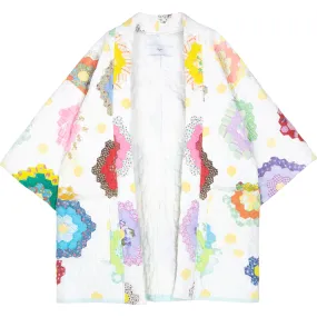 UPCYCLE BLANKET KIMONO