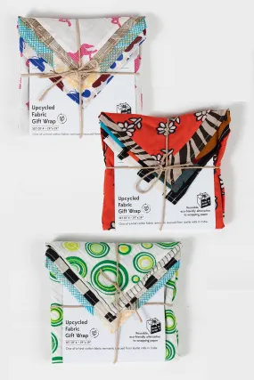 Upcycled Gift Wrap Set