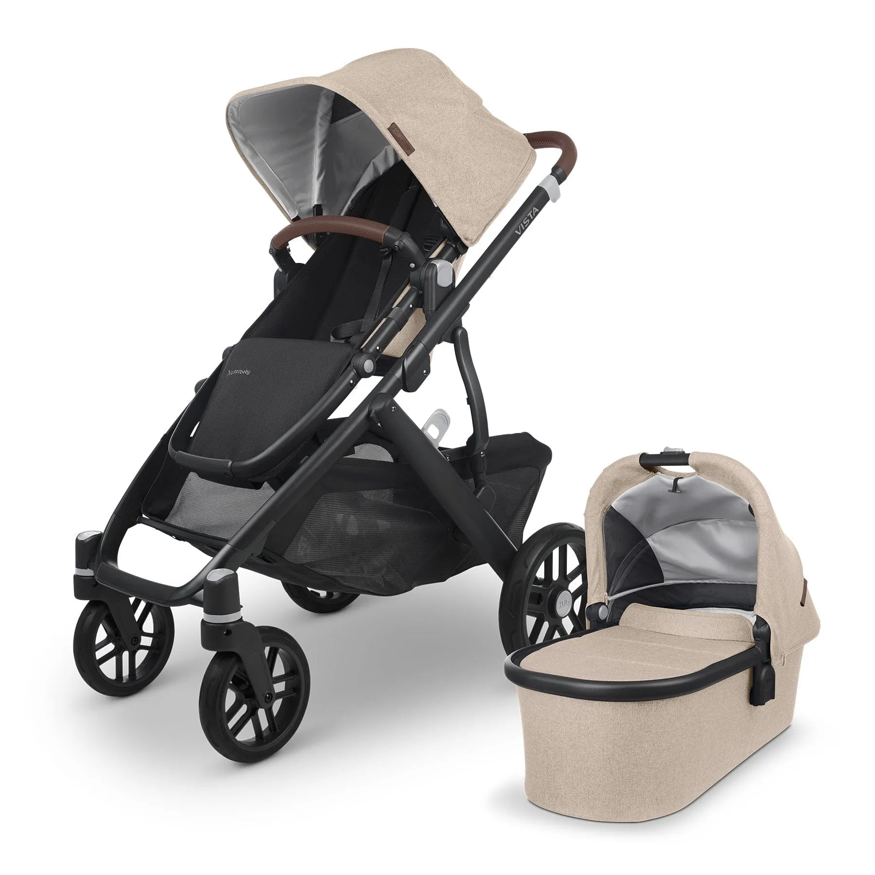 UPPAbaby Vista V2 with Pebble 360 PRO Car Seat and Base - Liam