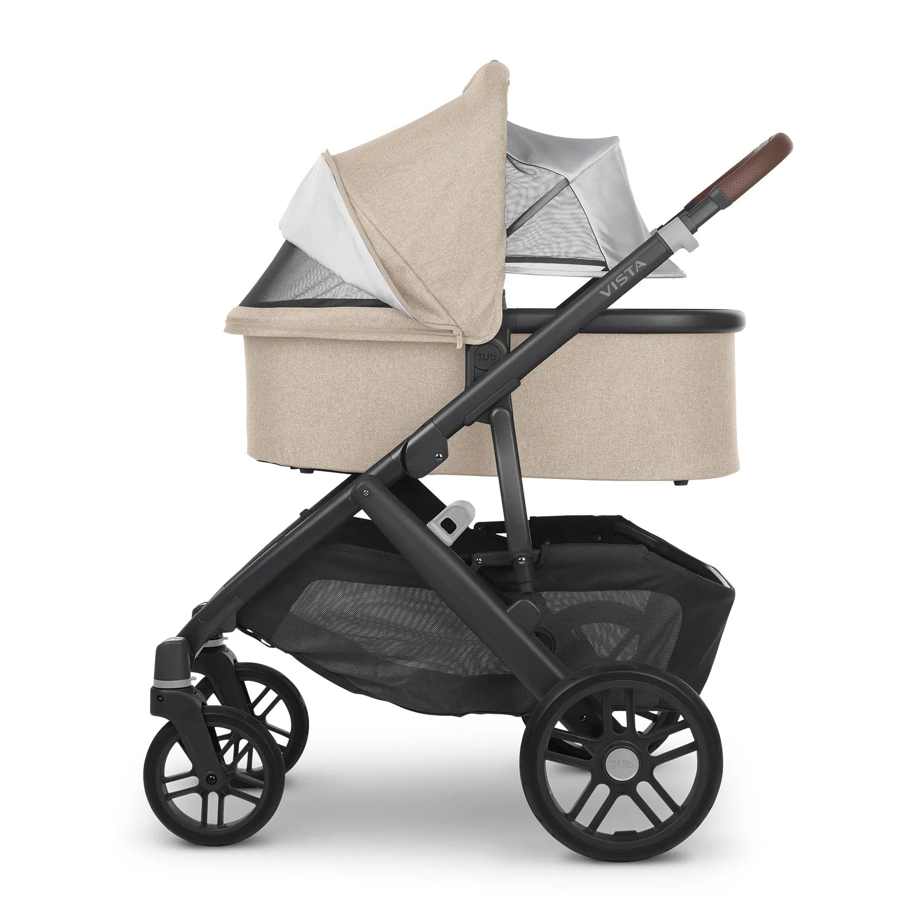 UPPAbaby Vista V2 with Pebble 360 PRO Car Seat and Base - Liam