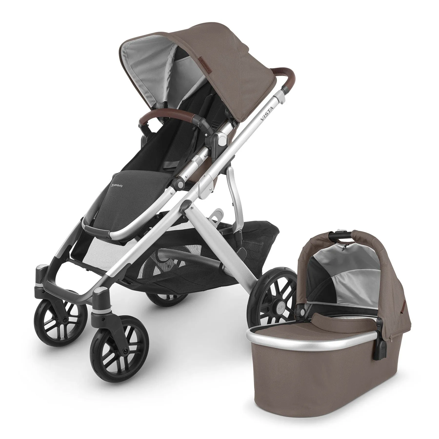 UPPAbaby Vista V2 with Pebble 360 PRO Car Seat and Base - Theo