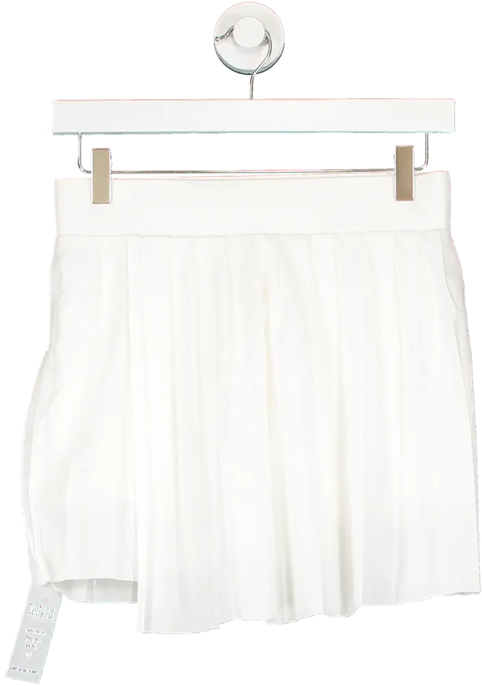 Varley White Melody Skirt UK S