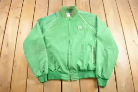 Vintage 1970s Pioneer Seeds Swingster Jacket /True Vintage / Embroidered / Made In USA / Vintage Windbreaker