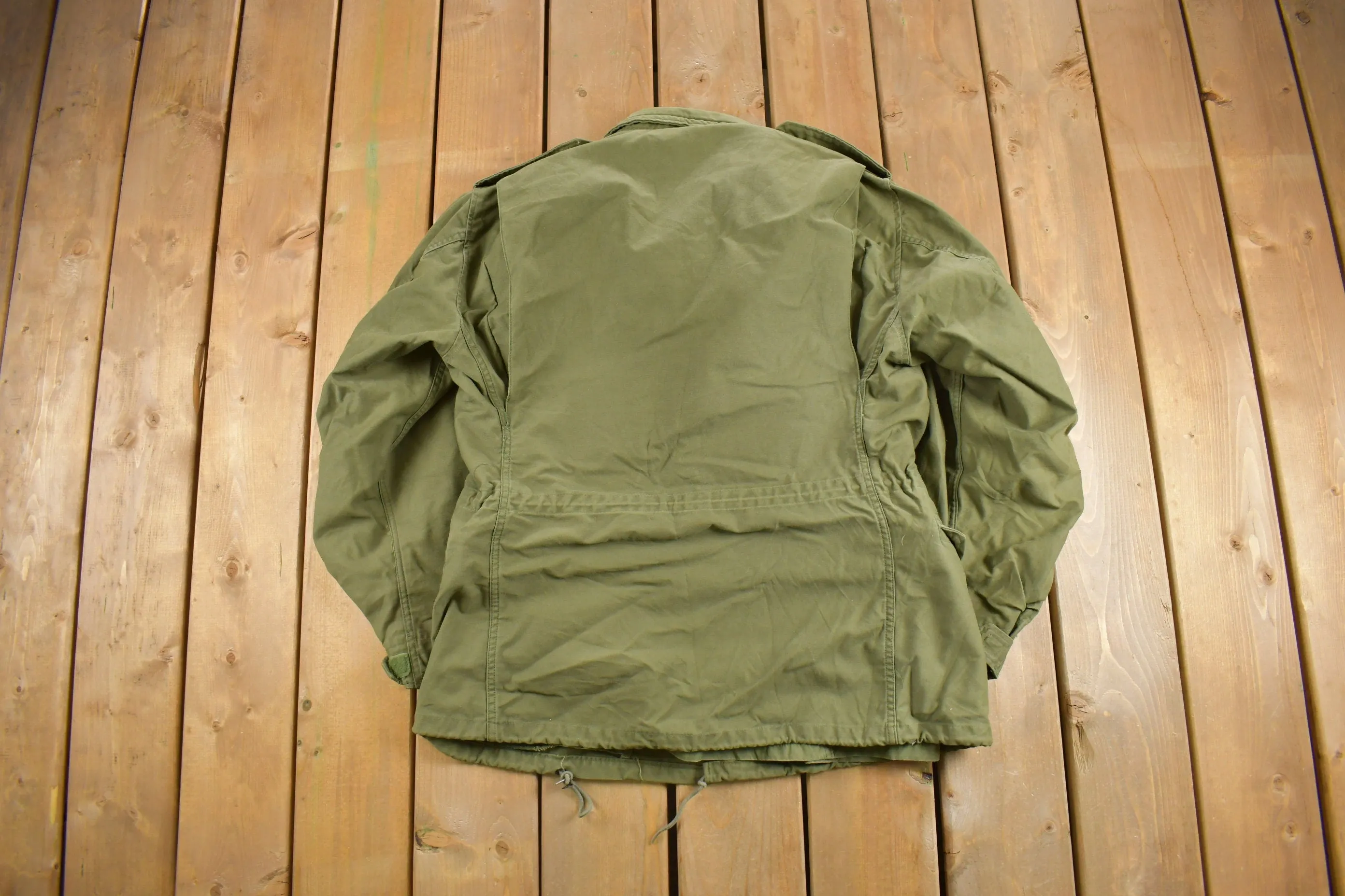 Vintage 1979 US Army Military Field Jacket / Button Up Jacket / US Army Green / Vintage Army / Militaria / Army Jacket / True Vintage / 70s