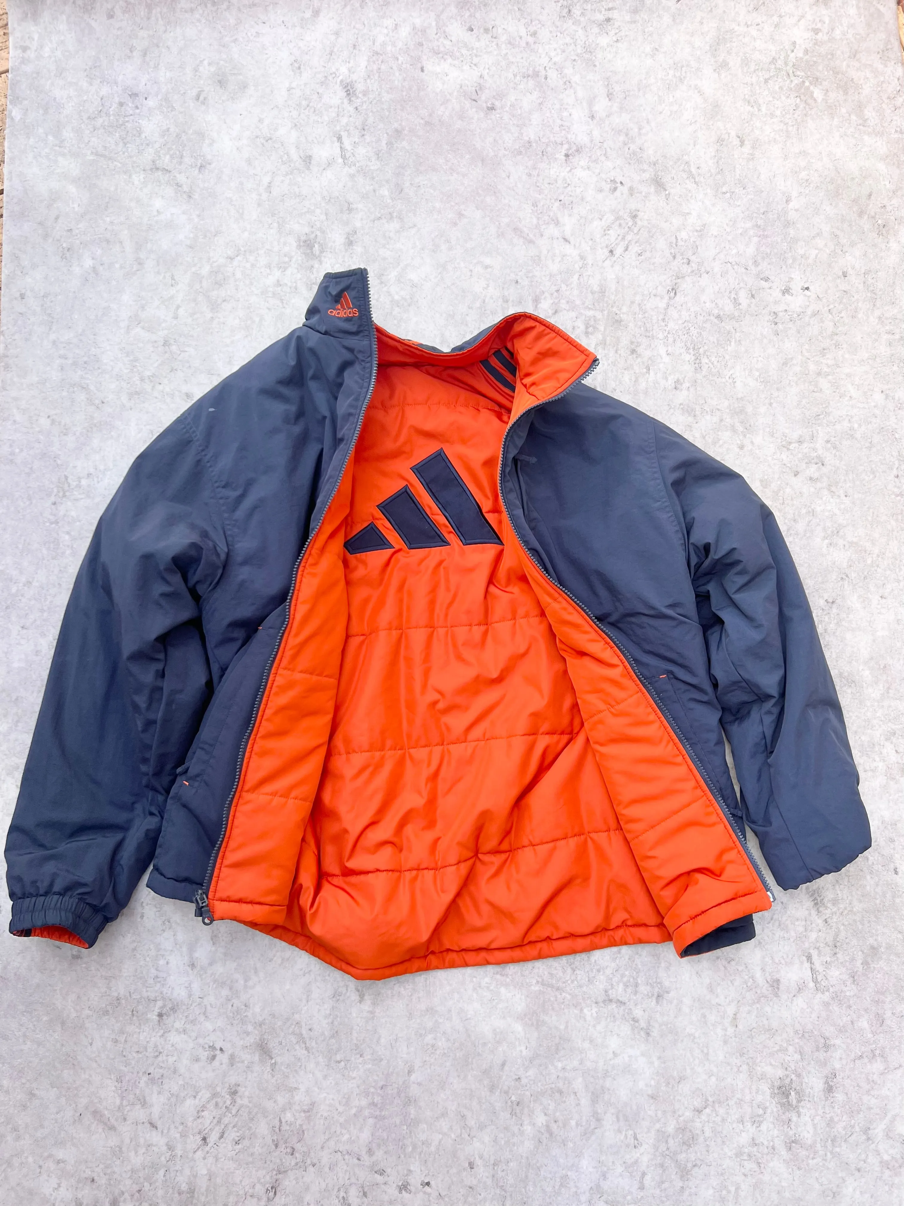 Vintage Adidas Reversible Jacket (XL)