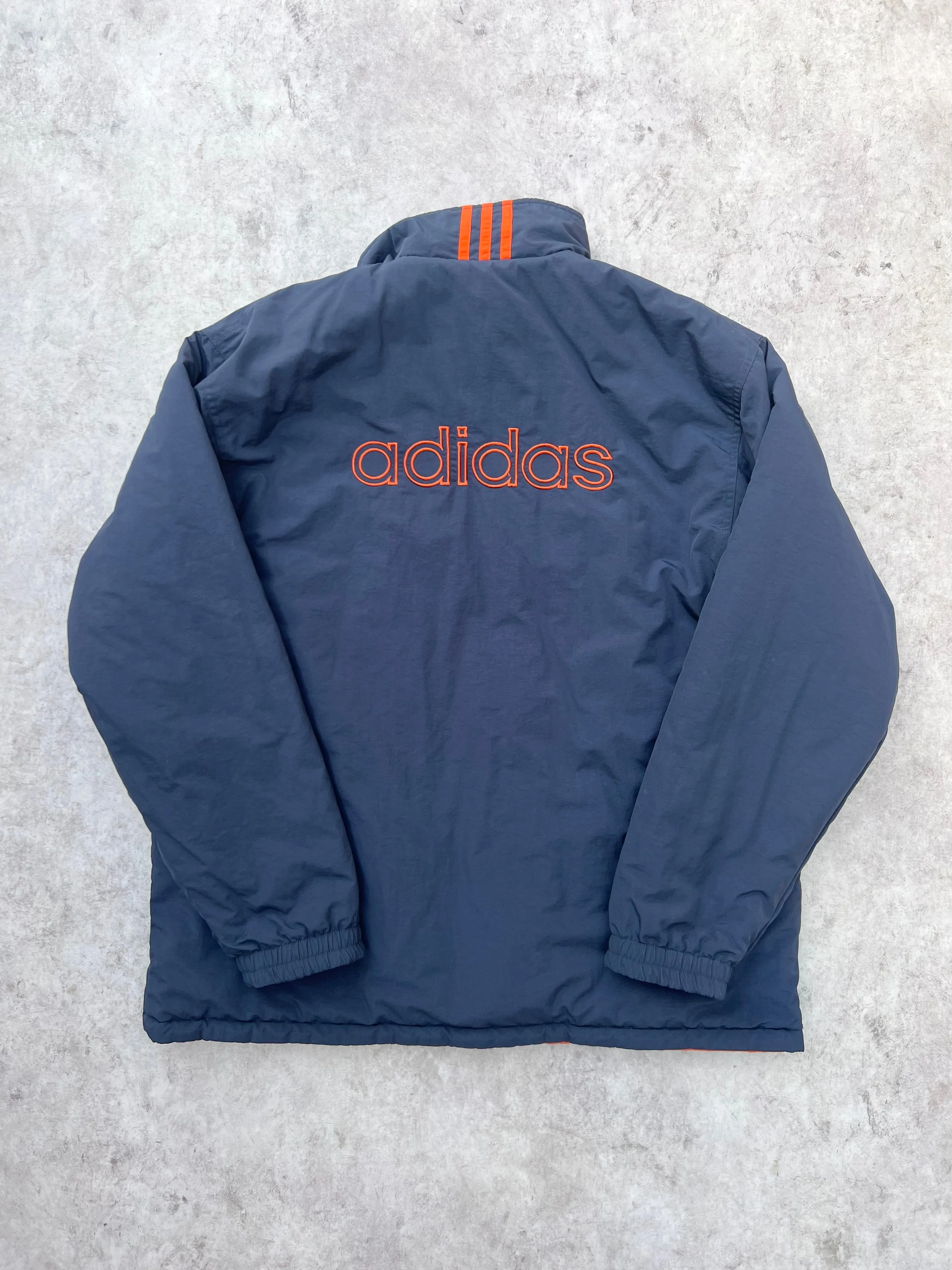 Vintage Adidas Reversible Jacket (XL)