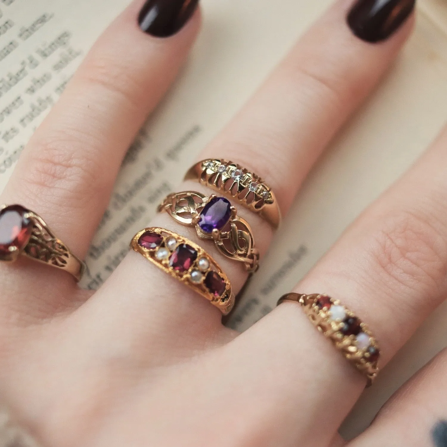 Vintage | Dorothy Ring