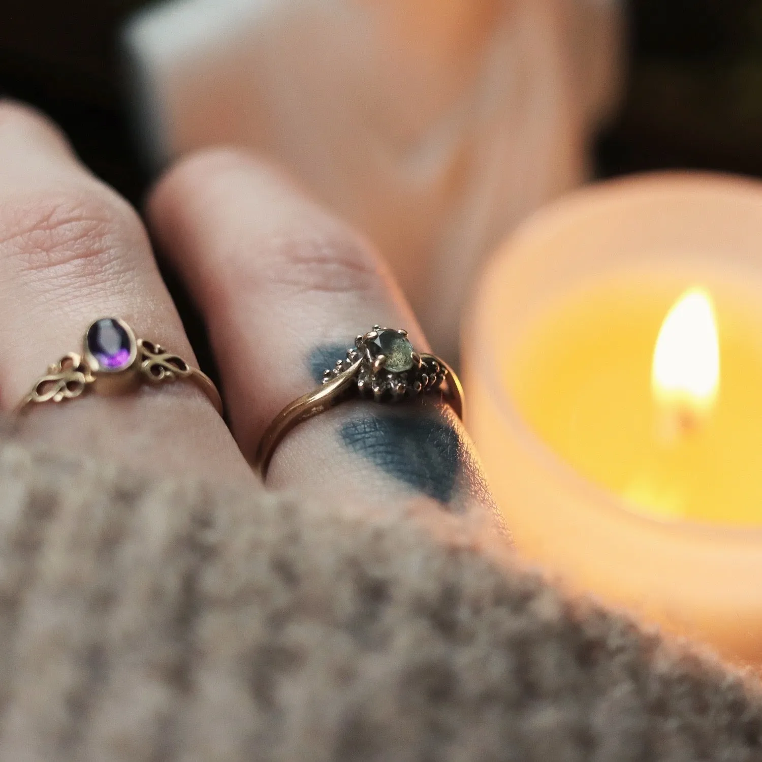 Vintage | Dottie Ring