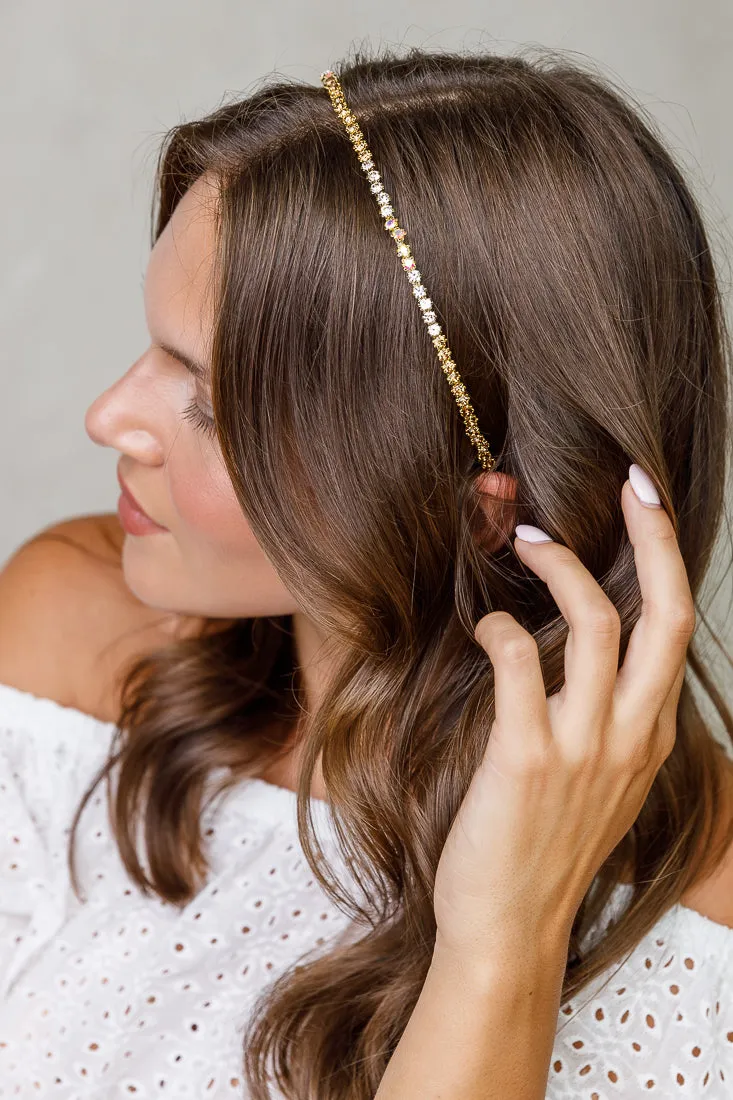 VINTAGE TENNIS HAIRBAND