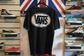 vintage van's 66 oval t-shirt ~ XL ?