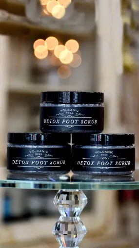 Volcanic Rock - Detoxing Foot Scrub