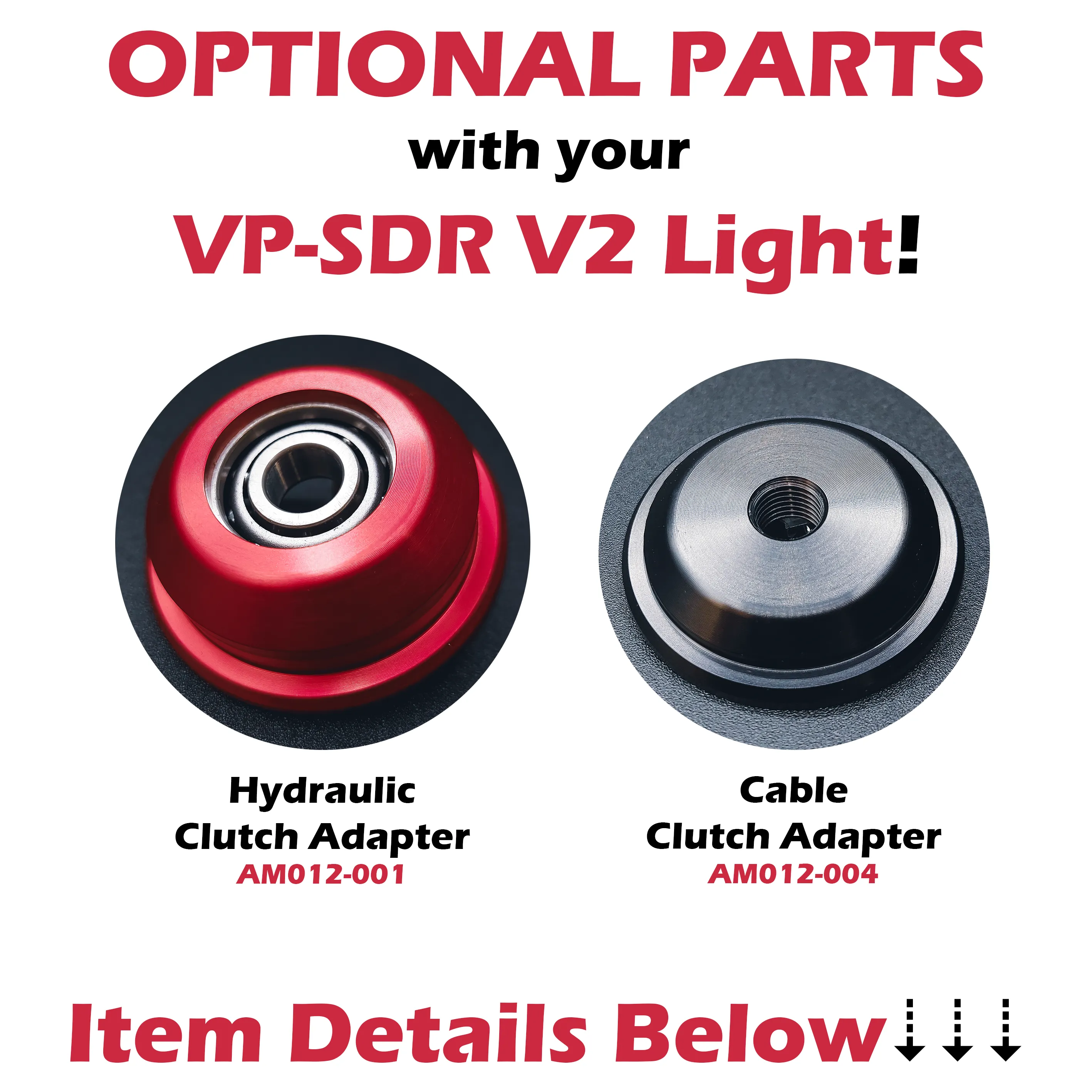 VP-SDR V2 LIGHT for A&S Clutch Models