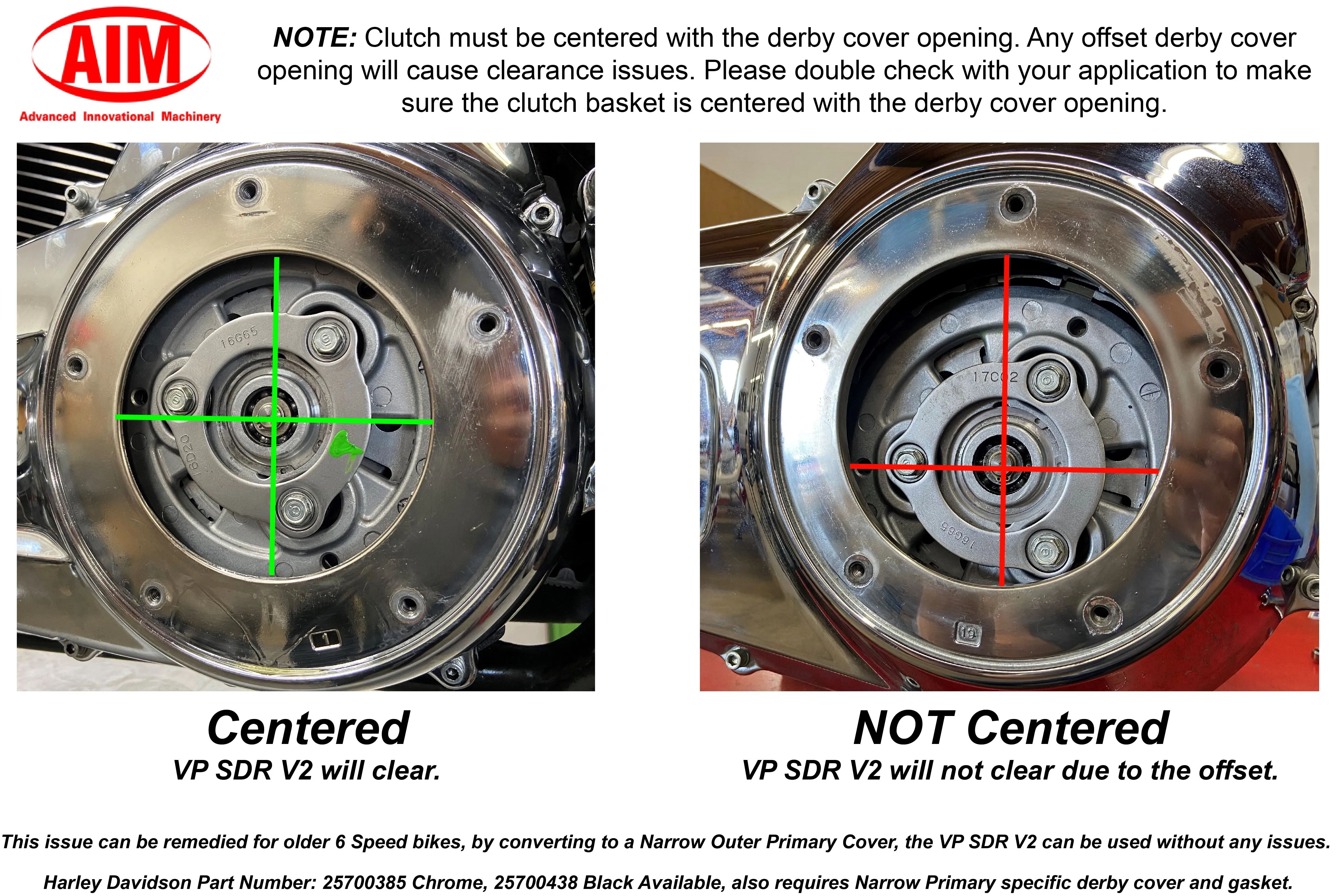 VP-SDR V2 LIGHT for A&S Clutch Models