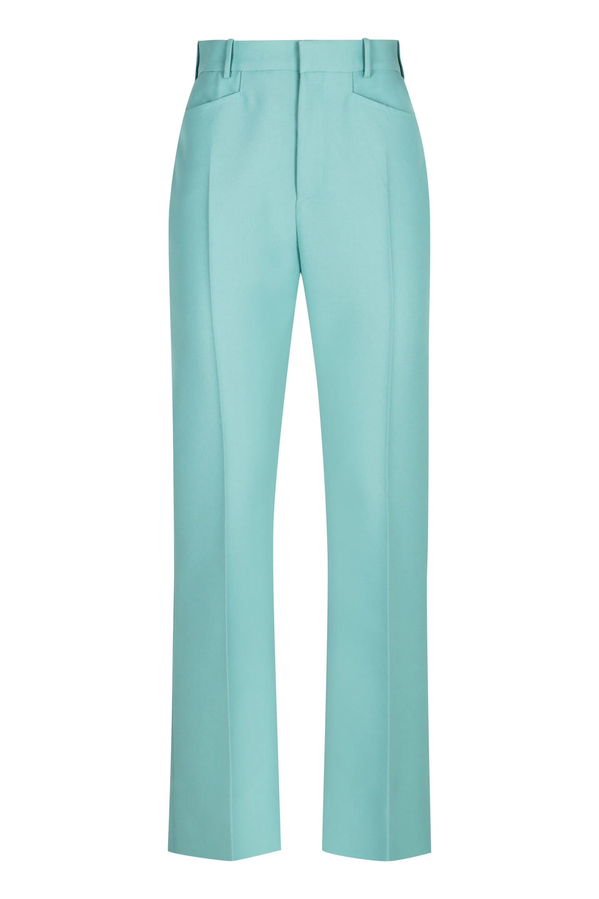 WALLIS CIGARETTE PANTS IN HOPSACK FABRIC