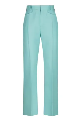 WALLIS CIGARETTE PANTS IN HOPSACK FABRIC