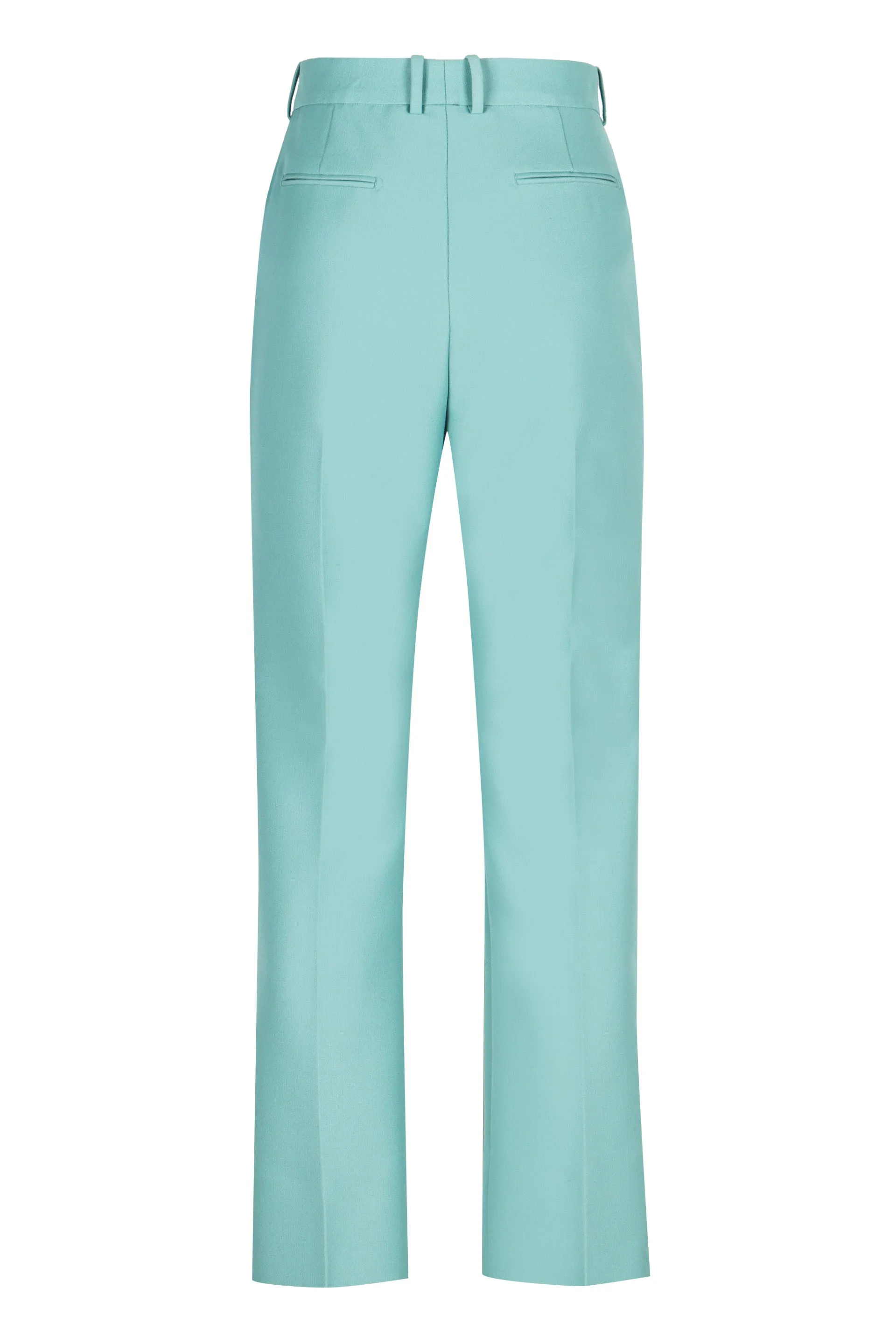 WALLIS CIGARETTE PANTS IN HOPSACK FABRIC