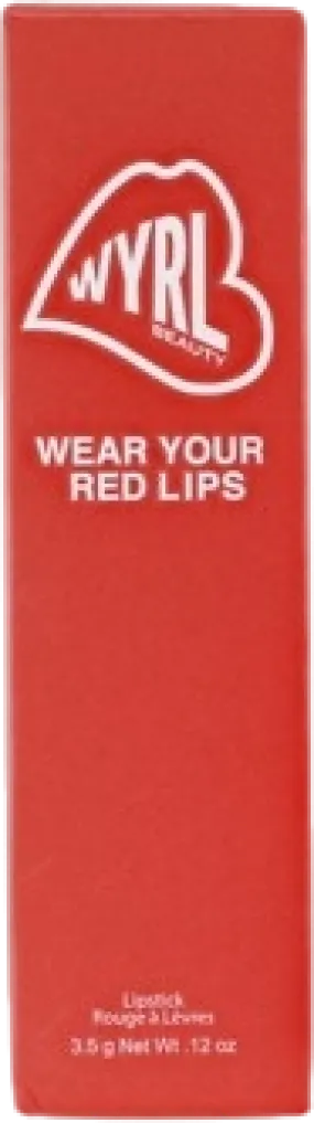 WEAR YOUR LIPS RED Lipstick Boost 3.5G