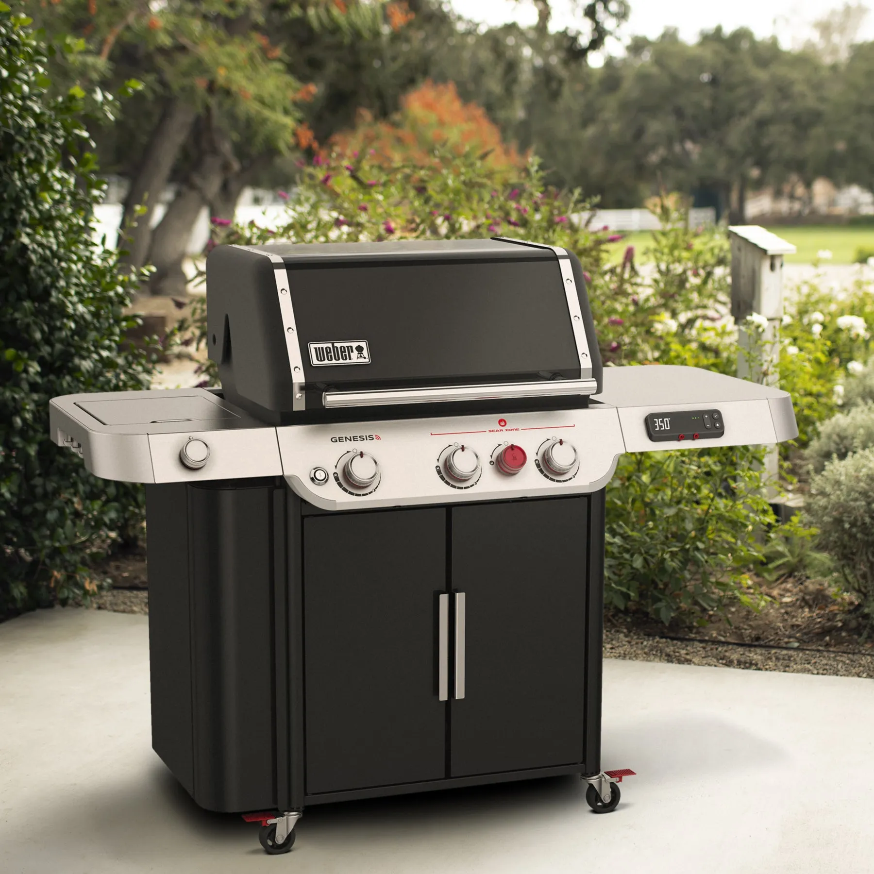 Weber Genesis EX-325s Smart Gas BBQ