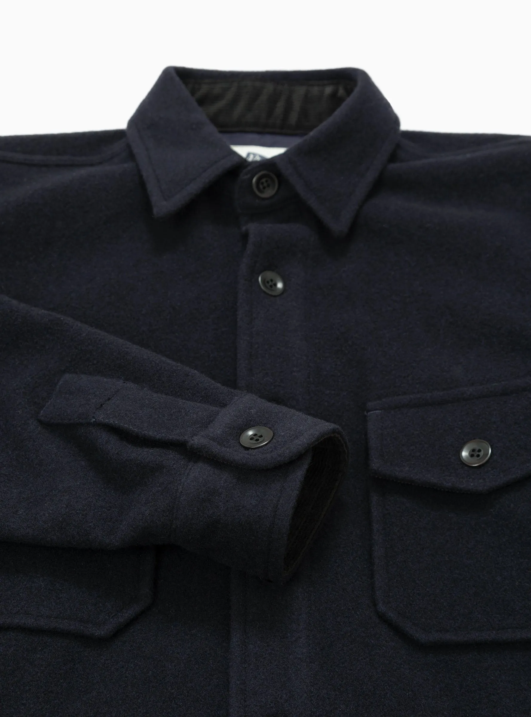 Weiss Melton Guide Jacket Navy