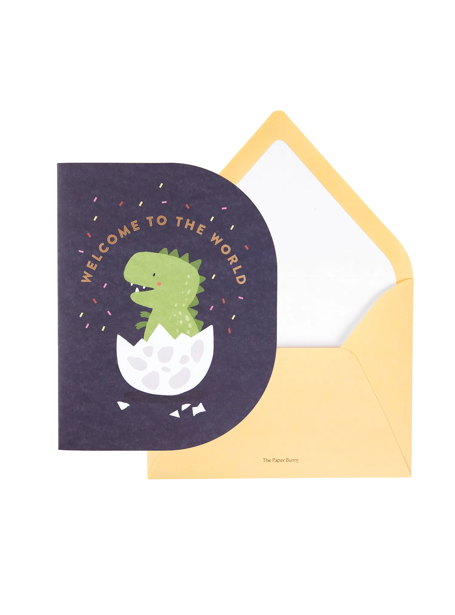 Welcome To The World Greeting Card