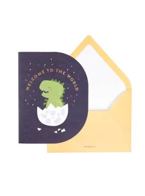 Welcome To The World Greeting Card