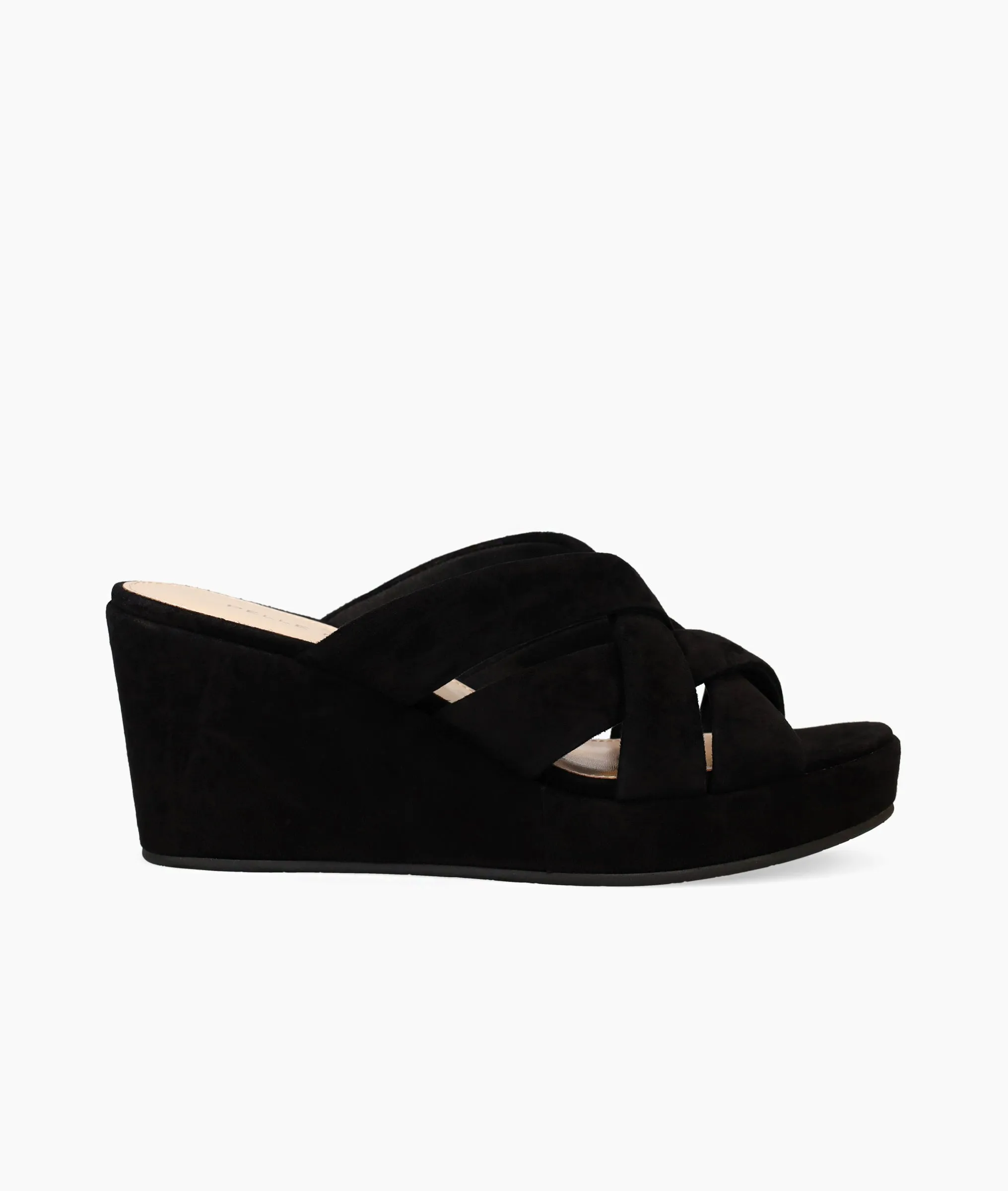 Wilona Wedge - Black