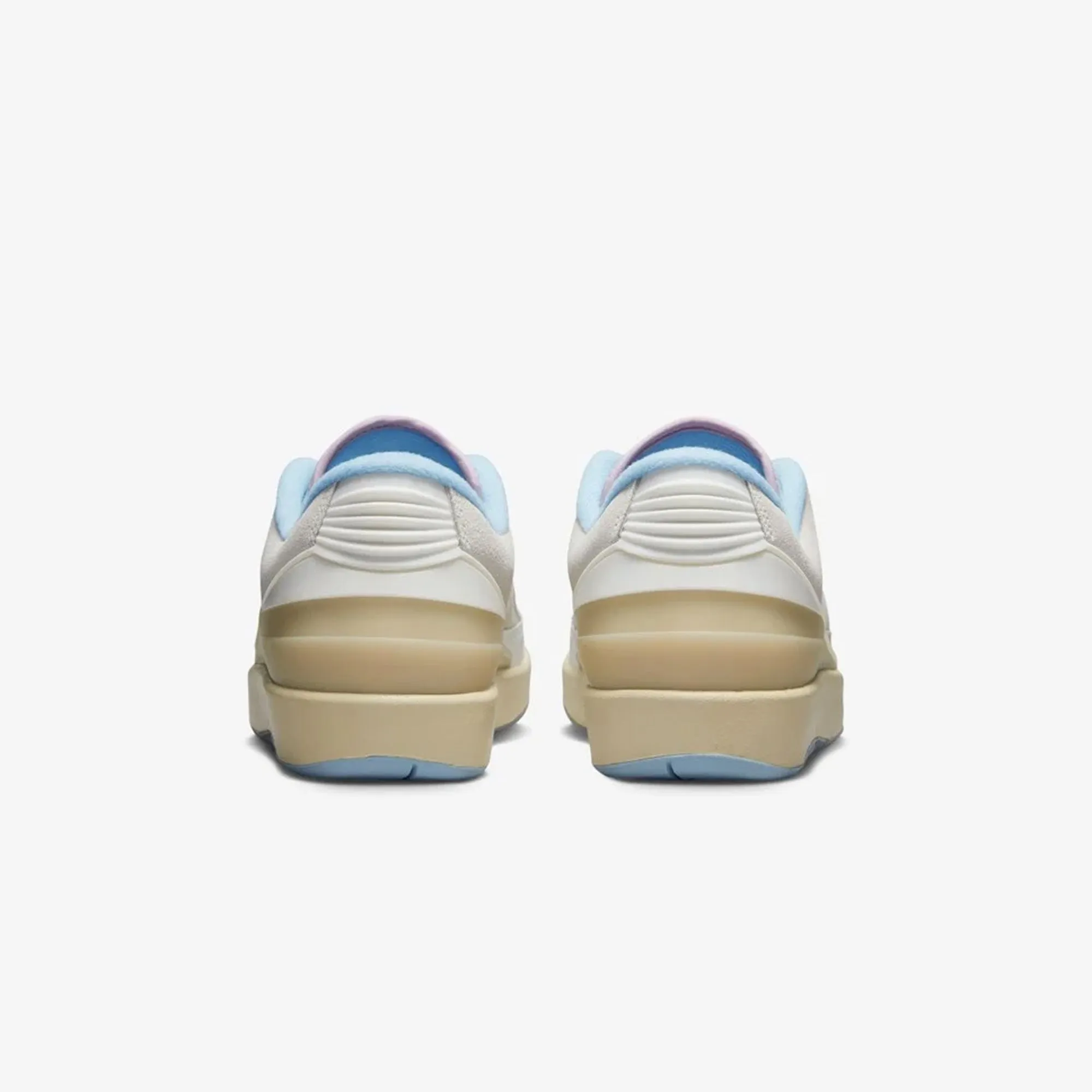 WMN'S AIR JORDAN 2 RETRO LOW 'SUMMIT WHITE/VARSITY RED-ICE BLUE'