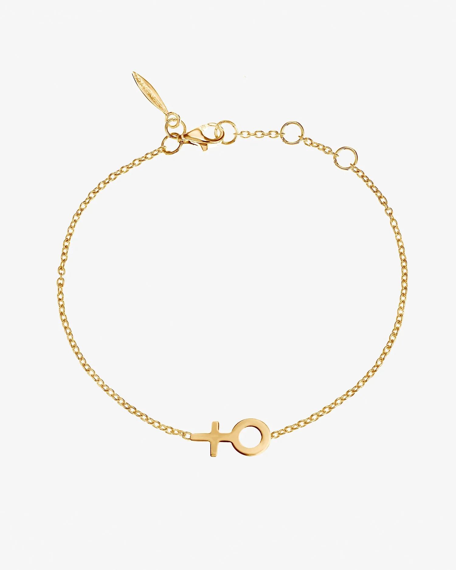 Women Unite small bracelet gold