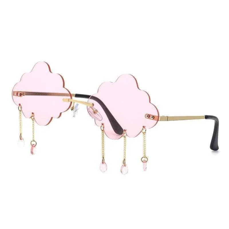 Women's Cloud Pendant Glasses