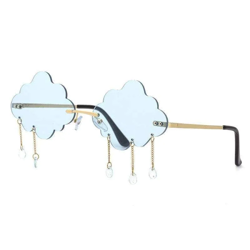 Women's Cloud Pendant Glasses