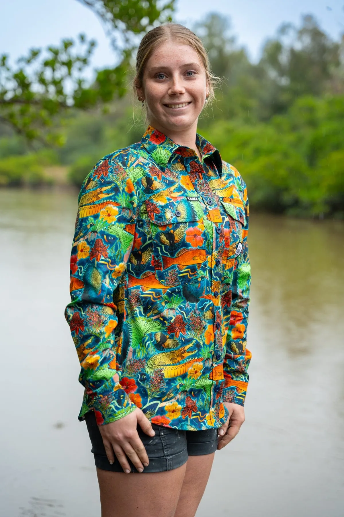 Women's Dundee Full Button Workshirt