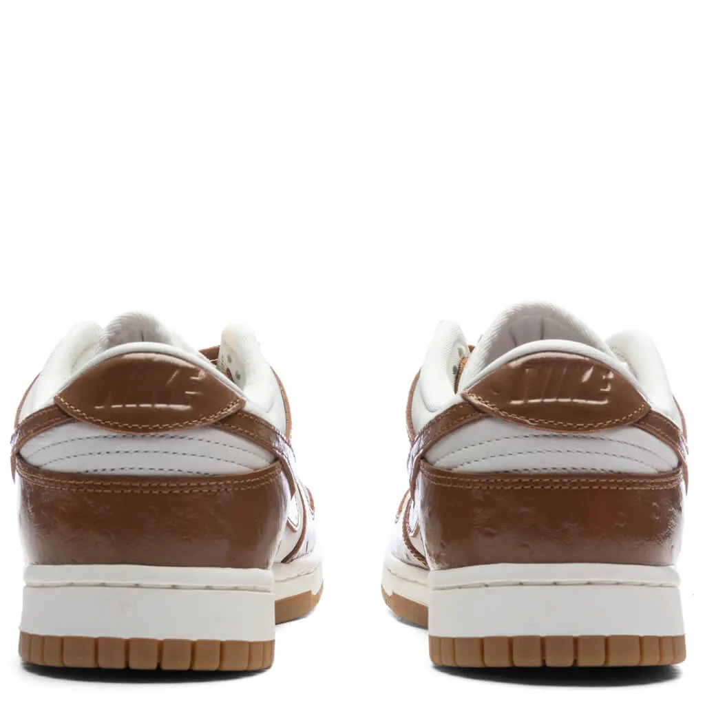 Women's Dunk Low LX - Phantom/Ale Brown/Metallic Gold