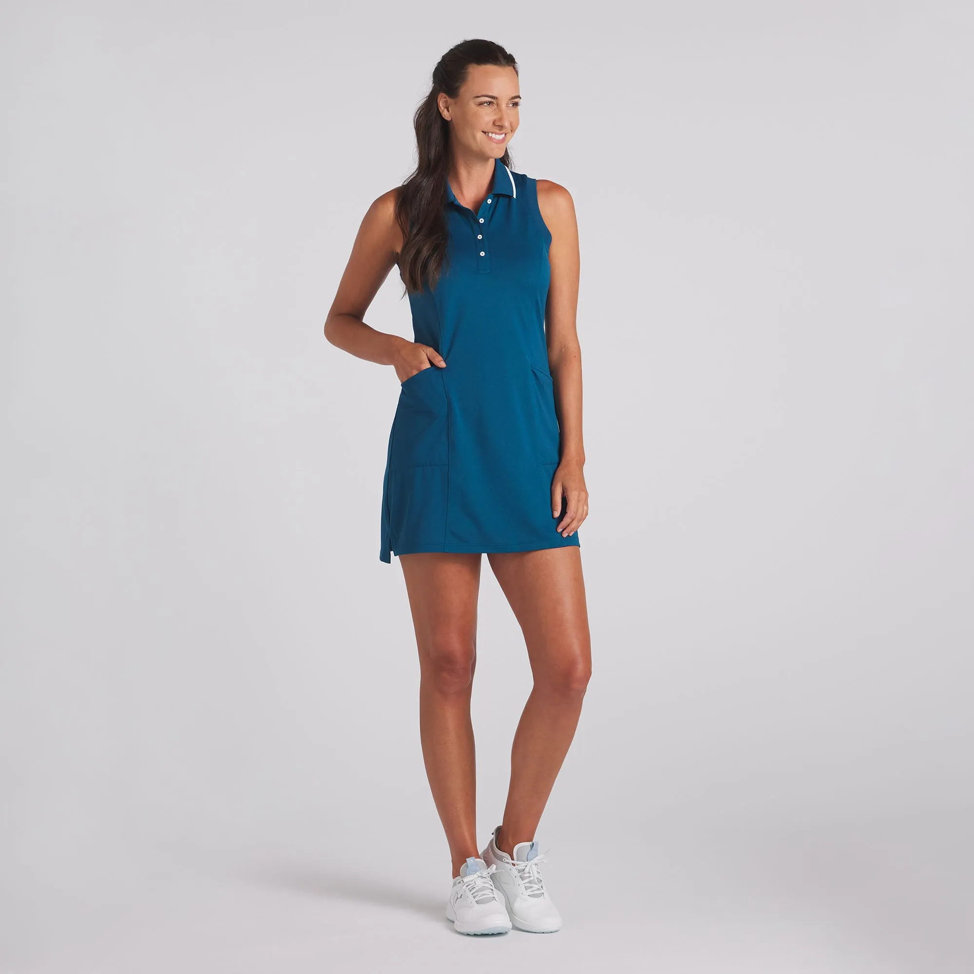 Women's Everday Pique Golf Dress