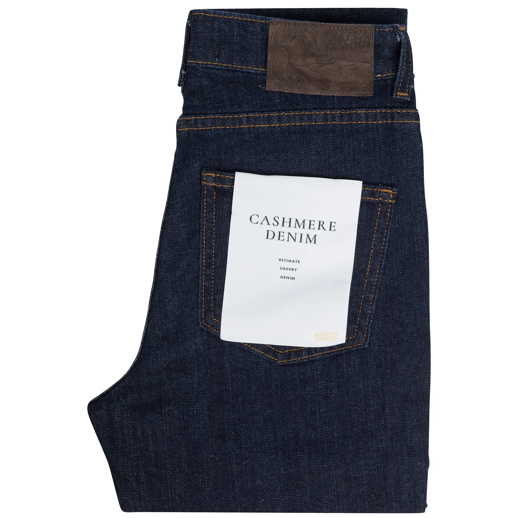 Women's - High Skinny - Cashmere Blend Stretch Denim