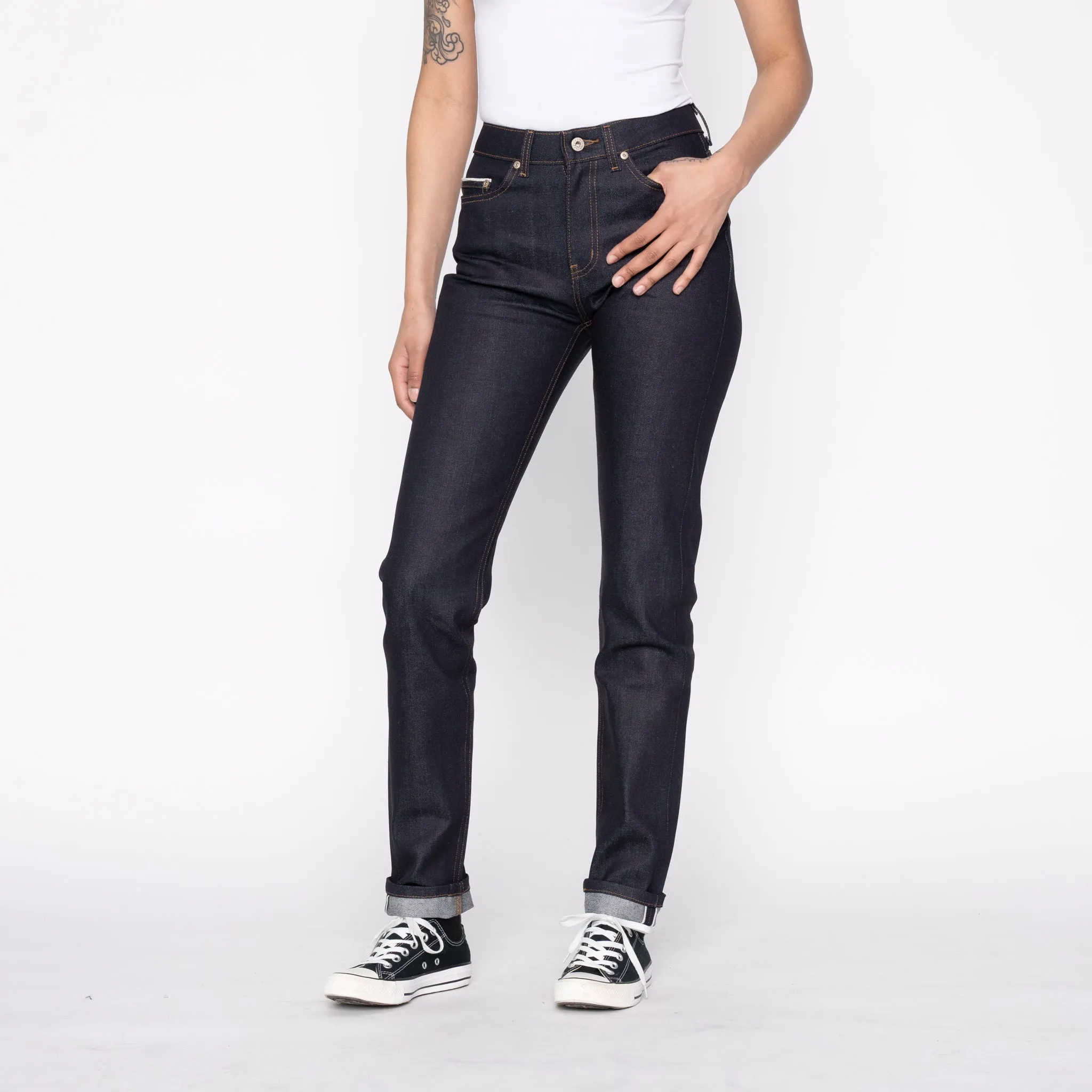 Women's - High Skinny - Nightshade Stretch Selvedge