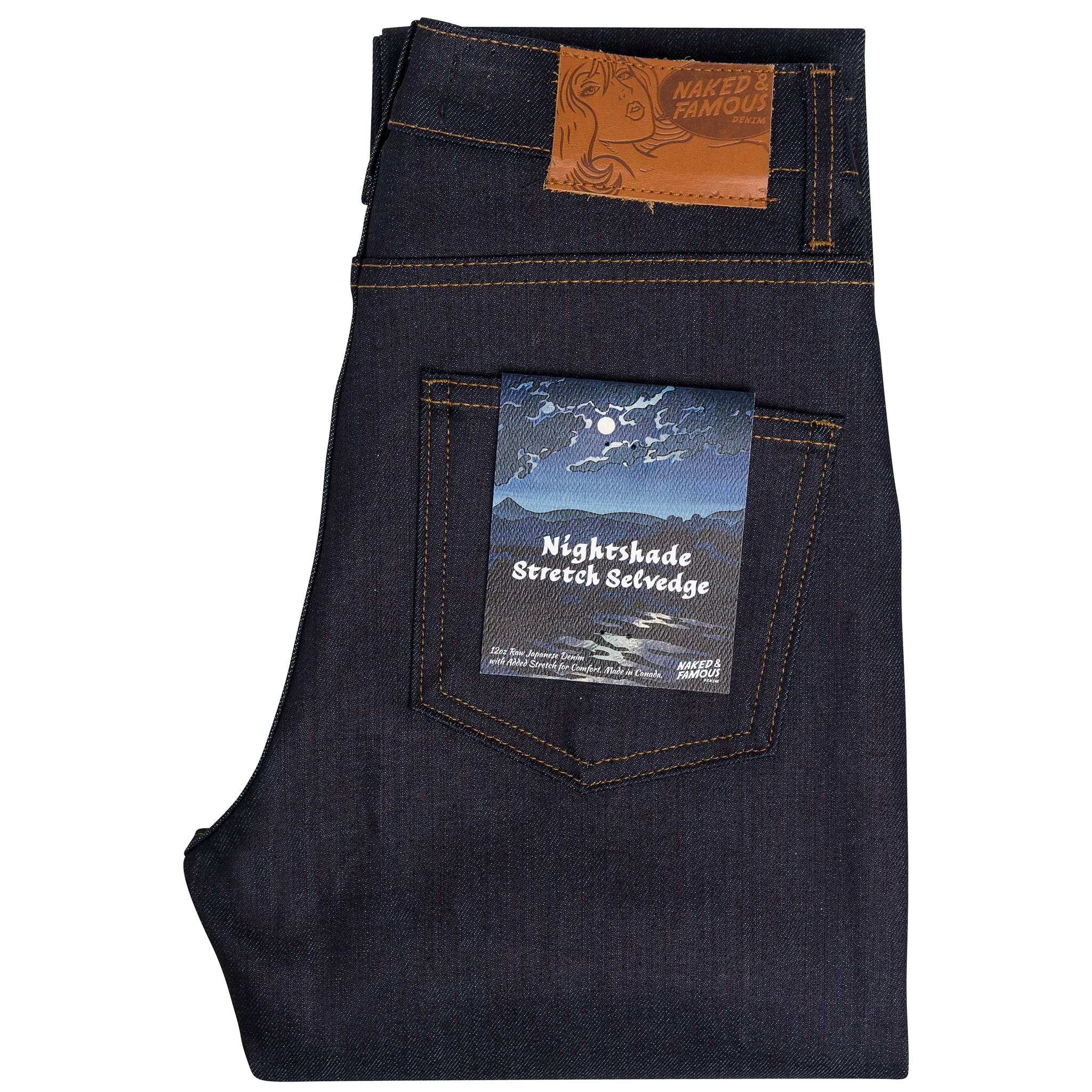 Women's - High Skinny - Nightshade Stretch Selvedge