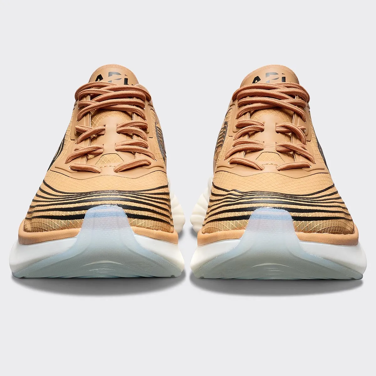 Women's Streamline Tan / Black / White