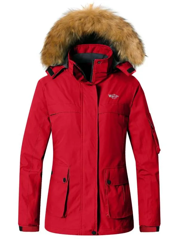 Women's Waterproof Ski Jacket Winter Parka Jacket Snow Coat Atna 110