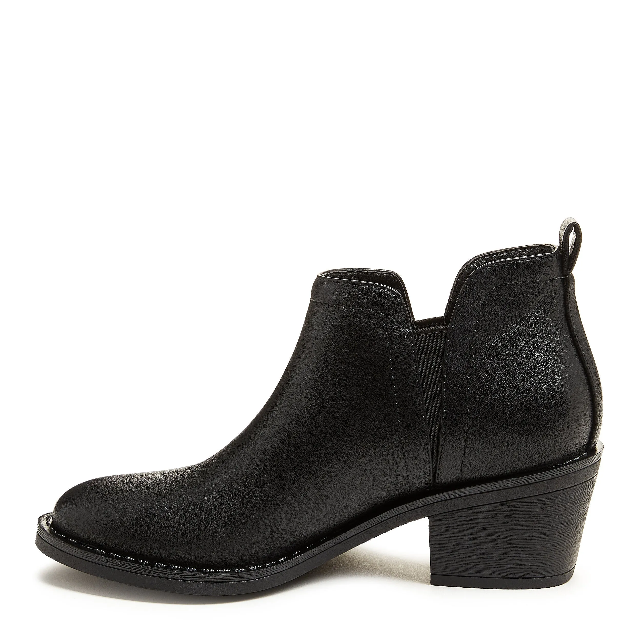 York Black Bootie