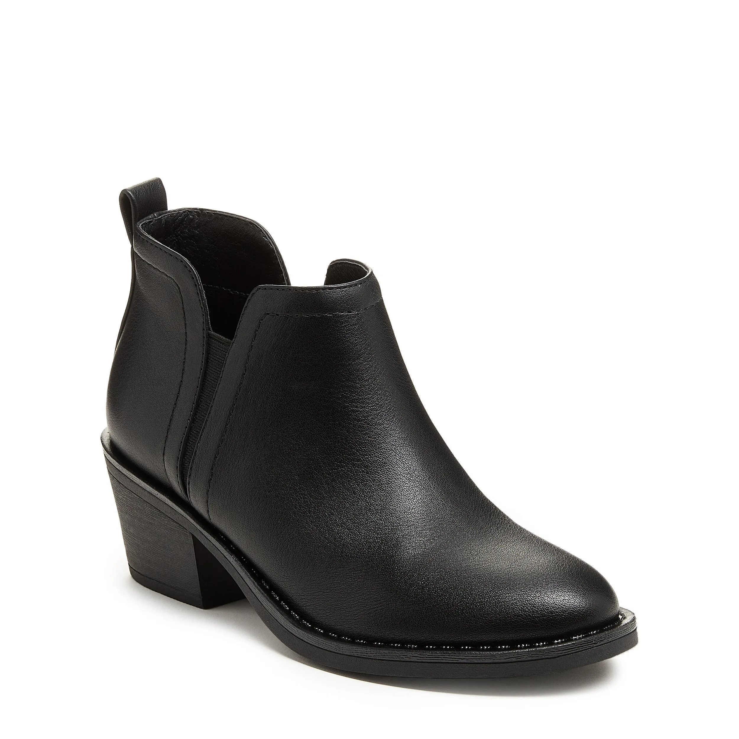 York Black Bootie