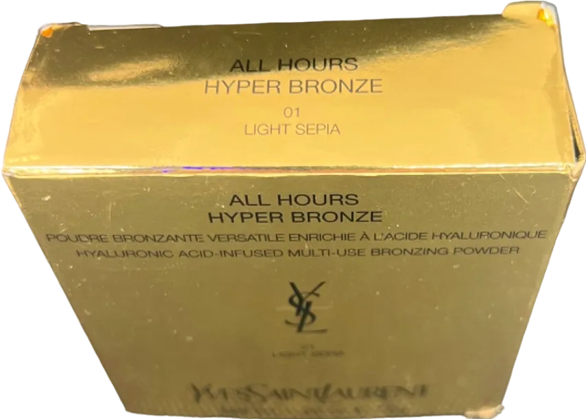 YSL All Hours Hyper Bronze in Light Sepia