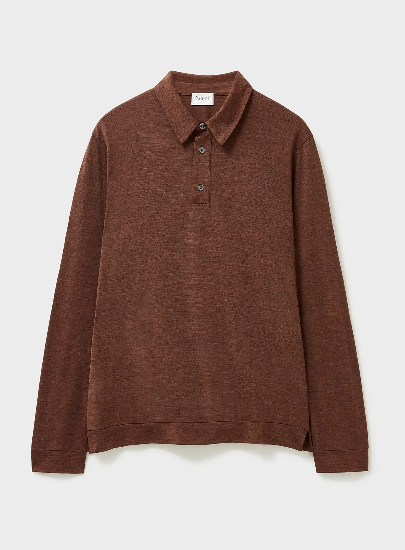 ZQ Merino Wool Hazel Long Sleeve Polo