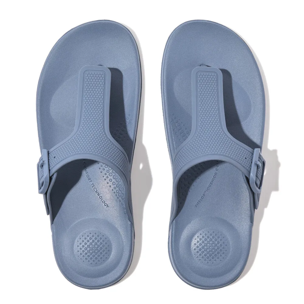 รองเท้าแตะแบบหูหนีบ ผู้หญิง รุ่น iQUSHION ADJUSTABLE BUCKLE FLIP-FLOPS